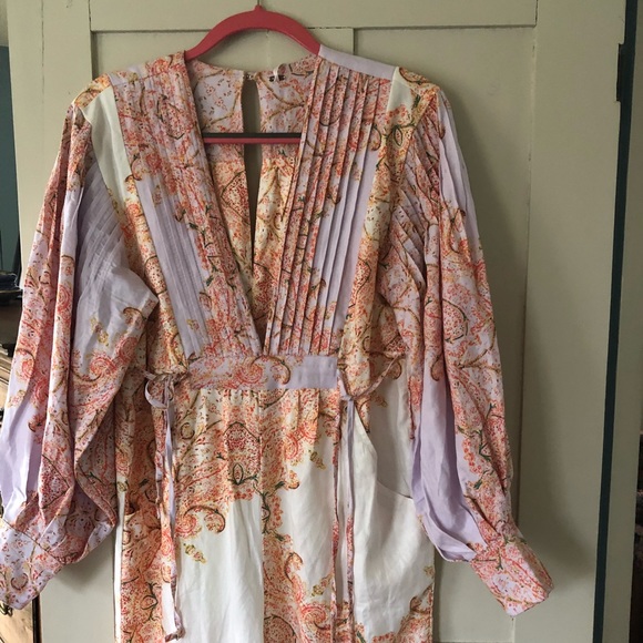 Free People Blooming Fields Jumpsuit - Picture 2 of 4